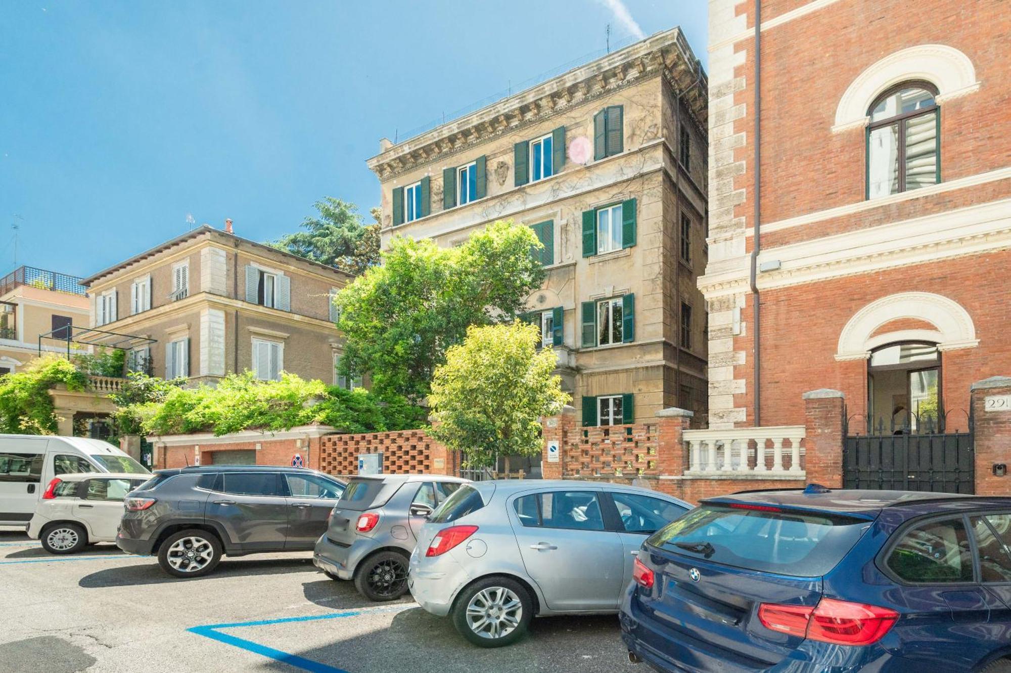 Popologrande Apartment Roma Exterior foto